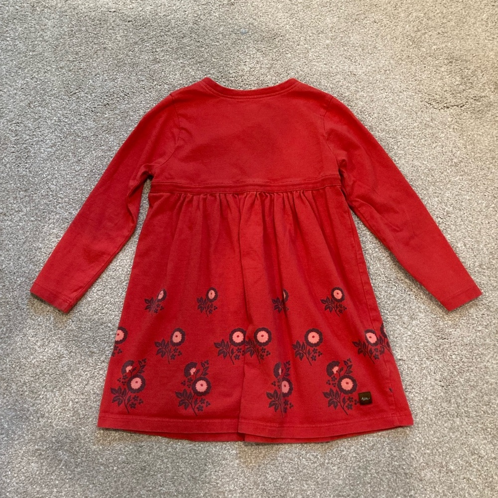 2T Red Tea Collection Dress - Picture 4 of 4